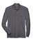 CORE365® Adult Pinnacle Performance Long-Sleeve Pique Polo with Pocket